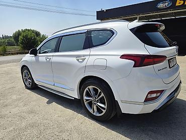lancer 9: Hyundai Santa Fe: 2019 г., 2 л, Автомат, Бензин, Кроссовер — 5