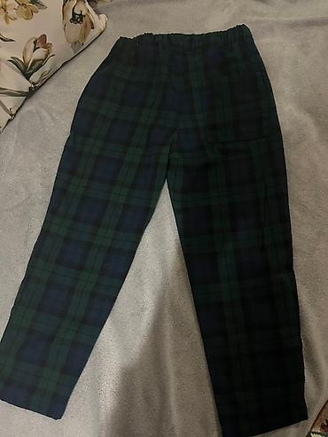 parça şalvar: H&M uşaq şalvarı - Ölçü: EUR 116 / US 6 / UK 5–6Y (etiketdə — 4