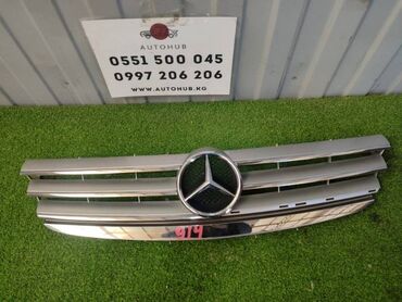 мерс s class: Решетка радиатора Mercedes-Benz