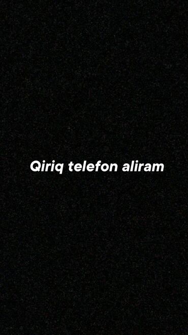 telefon aksesuarlari baki: Qiriq telefon aliram!