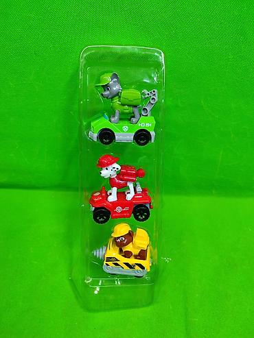 Другие товары для детей: Щенячий патруль игрушки детские набор🐕 Три любимых героя в одном — 7