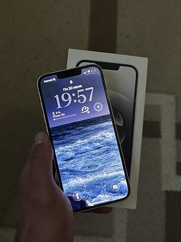 iphone barter: IPhone 16e, 128 GB, Ağ, Simsiz şarj — 1