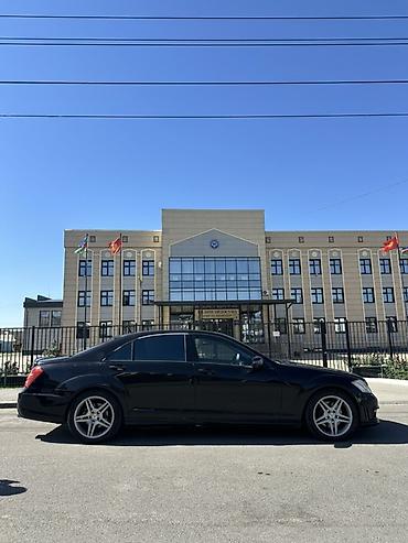 сопок мерс: Mercedes-Benz S-Class: 2006 г., 5.5 л, Автомат, Бензин, Седан — 4