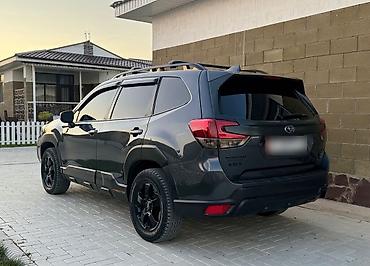 wilderness: Subaru Forester: 2022 г., Бензин — 2