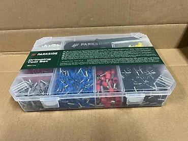 Setovi ručnog alata: PARKSIDE set za presovanje konektora – Crimping Tool Set (1801 kom) - — 7