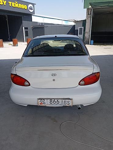 авто мотор: Hyundai Accent: 1999 г., 1.5 л, Механика, Бензин, Седан — 5