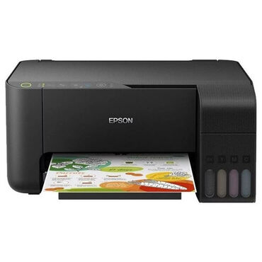 сканеры контактный cis глянцевая бумага: Epson L3250 with Wi-Fi (A4, printer, scanner, copier, 33/15ppm