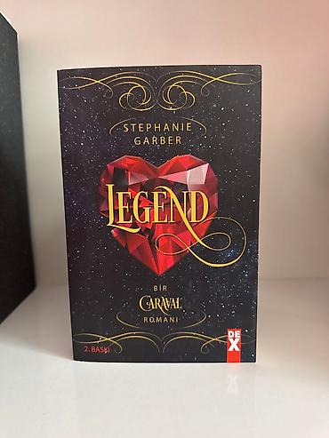 Bədii ədəbiyyat: Legend, Finale (CARAVAL 2 ve 3) Kitablar heç oxunmayıb. Amazondan — 2