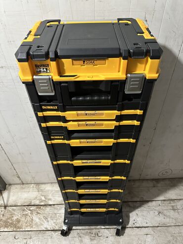 Другие инструменты: DeWALT TSTAK ящик для инструмент