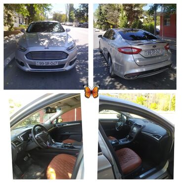 islenmis kvadrasikl: Ford fusion 16.500manat 2012 ideal veziyyetde Titanium mator karopka