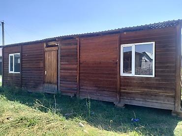 Гараждар: Деревянный вагончик-бытовка ширина 12 м 3 м срочно Каркасная — 4