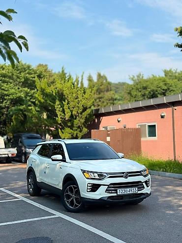 ssang: Ssangyong Korando: 2020 г., 1.5 л, Автомат, Бензин, Кроссовер — 1