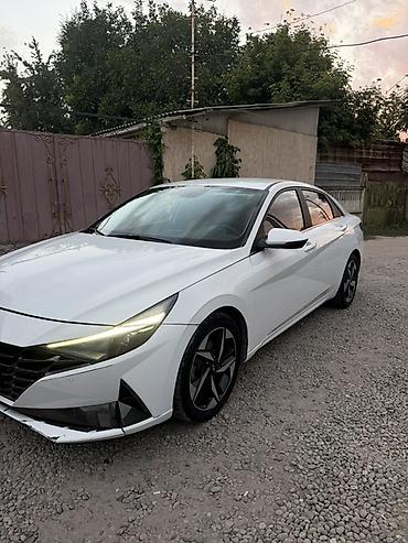 авто с кореи: Hyundai Avante: 2020 г., Автомат, Бензин, Седан — 3