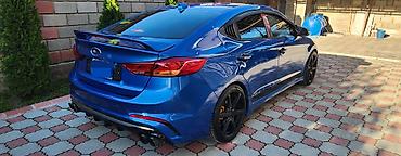 byd e1: Hyundai Elantra: 2018 г., 1.6 л, Робот, Бензин, Седан — 3