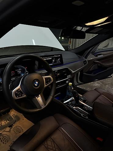 d 110: BMW 5 series: 2020 г., 2 л, Автомат, Электромобиль, Седан — 10