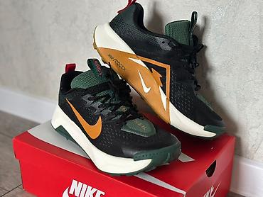 pegas: Мужские кроссовки, 43, Nike, Новый, цвет - Черный, Платная доставка, Самовывоз — 2