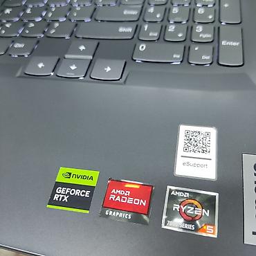 lenovo ideapad gaming 3: RTX 2050/16GB DDR5/15'6 ekran 120HZ/12 nüvə Şəkillərdə görünən, gözəl — 4