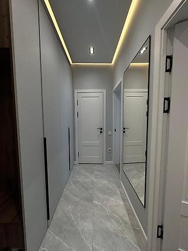 дом кут: 1 комната, 45 м², Манаса/Боконбаева Элитка, 5 этаж, Евроремонт — 10
