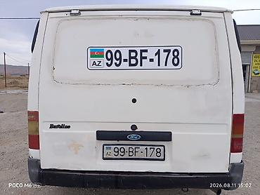 avto maşınlar: Ford Transit yük/miniven Xüsusiyyətlər: - Korpus: qısa baza, yüksək — 5