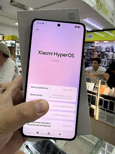 aiphone 14: Xiaomi 14T — мощный смартфон с камерой Leica и HyperOS. Ключевые — 2