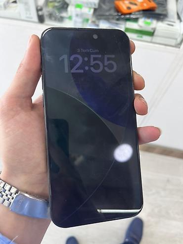 iphon 14 pro: IPhone 15 Pro Max, 256 GB, Qara, Face ID — 2