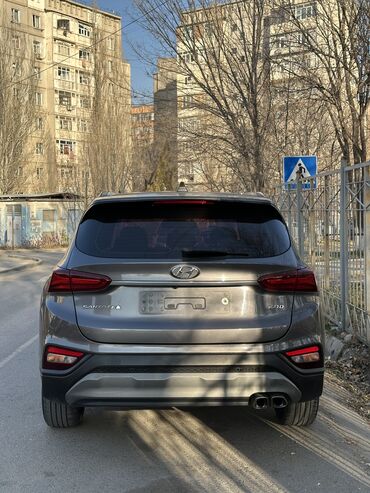 Hyundai: Hyundai Santa Fe: 2018 г., 2 л, Автомат, Дизель, Кроссовер — 2