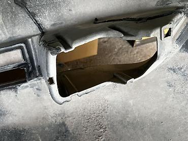 Бампер и комплектующие: Бампер Lexus, Б/у, Оригинал — 6