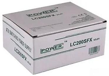 Izvori napajanja: SFX napajanje za PC – Micro-ATX / Mini-ITX - Format: SFX (kompaktno — 14