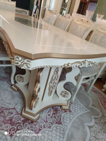 Qonaq otağı dəstləri: İşlənmiş, Masa və oturacaqlar, TV stend, Komod, Kredit yoxdur -da lalafo.az — 6 Qonaq otağı dəstləri: İşlənmiş, Masa və oturacaqlar, TV stend, Komod, Kredit yoxdur — 6