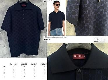 Majice: Men's T-shirt Gucci, bоја - Šareno — 6