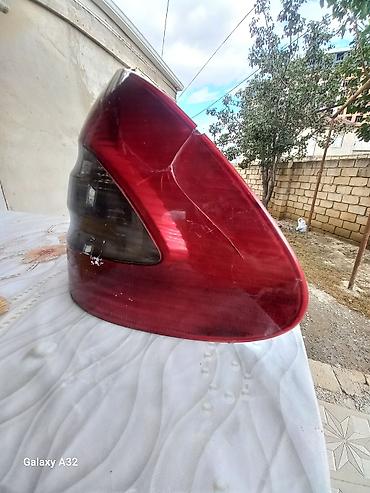 w211 radiator: Arxa sağ stop-işıq bloku – Mercedes-Benz W211(C-Class, 2007 üçün — 2
