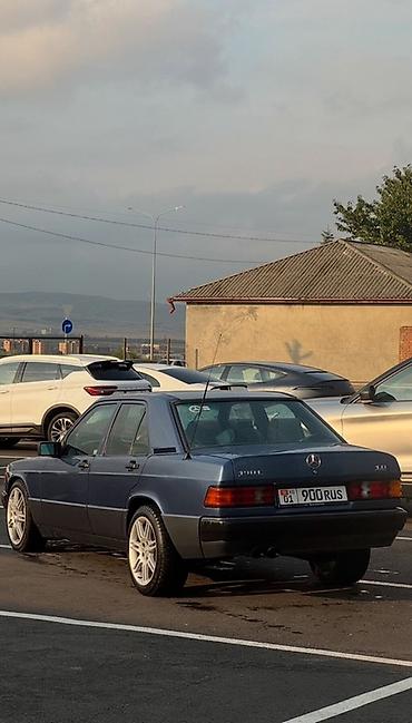 190e: Mercedes-Benz 190: 1990 г., 4.3 л, Автомат, Бензин, Седан — 3