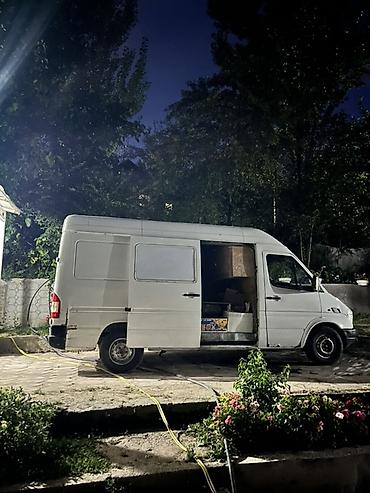 ск шерой: Mercedes-Benz Спринтер: 1999 г., 2.9 л, Механика, Дизель, Фургон — 7