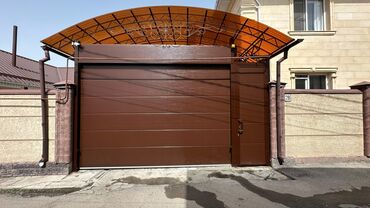 Секционные ворота: ВОРОТА | ДАРБАЗА Все виды автоматических ворот! Секционные ворота — 25