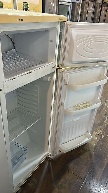 mingecevir soyuducu: NORD iki qapılı soyuducu - Üst kamera: dondurucu bölmə - Alt kamera — 2