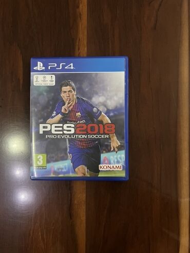 PS2 & PS1 (Sony PlayStation 2 & 1): PlayStation 4 konsolları üçün hazırlanmış PES 2018 Pro Evolution