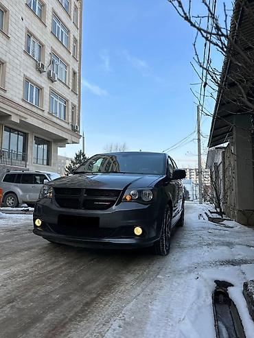 Dodge: Dodge Grand Caravan: 2019 г., 3.6 л, Автомат, Бензин, Минивэн — 3