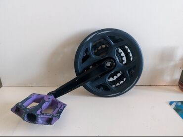 трехколесный велосипед взрослый: Velosiped üçün "ştun" və "pedal"