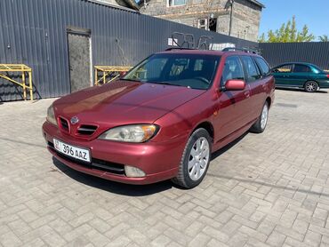 авто ока: Nissan Primera: 2001 г., 2 л, Механика, Бензин, Универсал