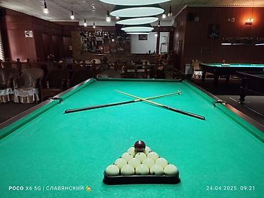 Продажа другой коммерческой недвижимости: Продаётся действующий бильярдный клуб! Город КАНТ, улица — 2