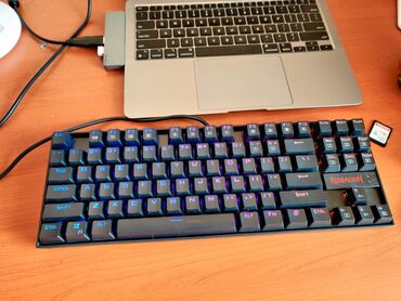 369 объявлений | lalafo.kg: Redragon k552 mechanical gaming keyboard rgb led rainbow backlit wired