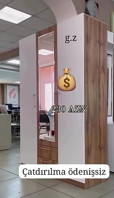 Шкафы: Dolab sifarişlə hazırlanır — 1