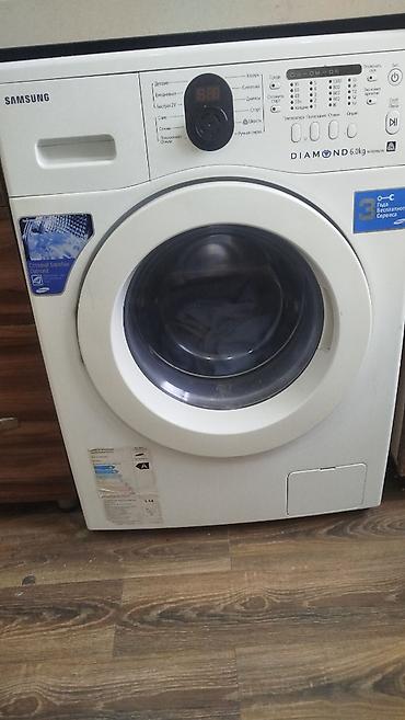 vertical: Paltaryuyan maşın Samsung, 6 kq, İşlənmiş, Avtomat, Qurutma var, Ünvandan götürmə — 1