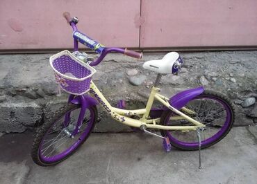 детский велосипед 90: Продаётся велосипед для девочки. На 8-12 лет. В отличном состоянии