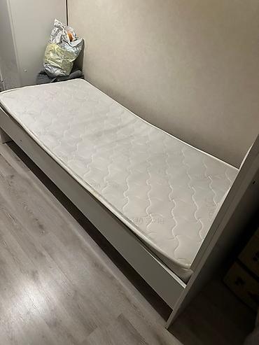 Детские гарнитуры: Продается Б/У мебель в хорошем состоянии! Шкаф высота 2,15м,ширина — 5