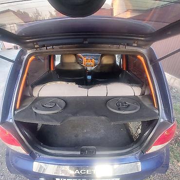 адисей машина: Daewoo Matiz: 2011 г., 0.8 л, Автомат, Бензин, Хэтчбэк — 7