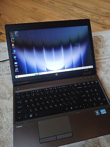 hard disk satışı: HP ProBook 6560b noutbuku - Ekran: 15.6" LED - Prosessor: Intel Core — 1