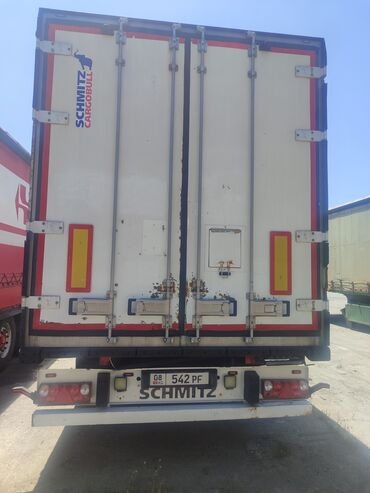 грузовые мерседес: Прицеп, Schmitz Cargobull, Рефрижератор, от 12 т, Б/у