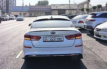 киа полисад: Kia K5: 2018 г., 2 л, Автомат, Газ, Седан — 7