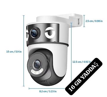 ip camera: 35 və 40manat Wi‑Fi IP dönər başlı təhlükəsizlik kamerası – 16 GB — 1